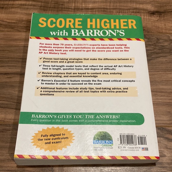 Barron’s AP art history 3rd edition - Picture 3 of 6